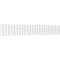 Ekena Millwork Bridgeport Architectural Grade PVC Running Trim, 6"H x 5/8"P x 48"L RUNP06X0625X48BRD - alternate 1
